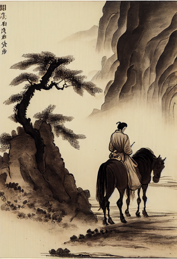 Farewell to a friend by Li Bai - THE CLAAS
